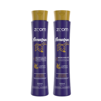 Комплект ZOOM Amazon Oils - кератин центр